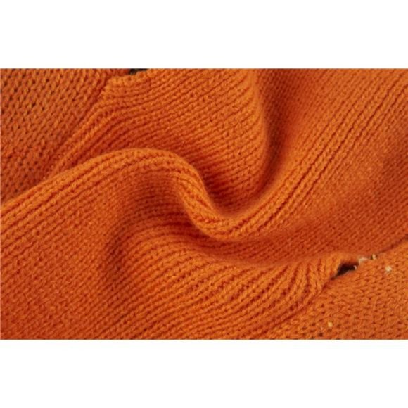 Thanksgiving Fall Dog Clothes Turkey Dog Sweater for Dogs, Large (L) Size 16" - Picture 7 of 7